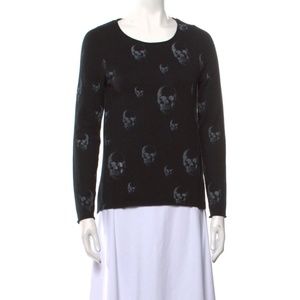 Skull Cashmere Sweater